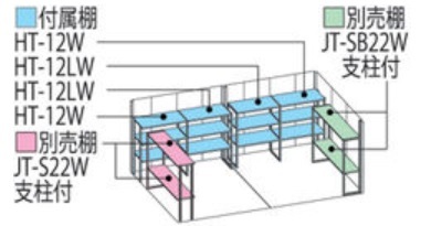 送料無料地域有 タクボ物置　タクボ　物置　ミスター　Mr.トールマン　ダンディ　標準屋根　一般型　JN-5022_画像2