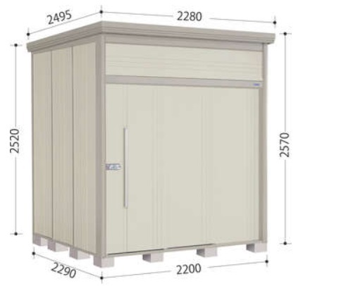送料無料地域有 タクボ物置　タクボ　物置　ミスター　Mr.トールマン　ダンディ　標準屋根　一般型　JN-2222_画像1
