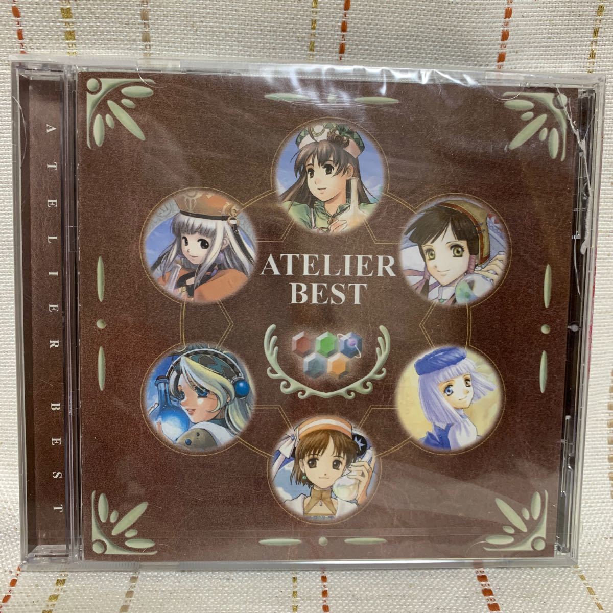 【未開封／非売品】ガスト　アトリエシリーズ　非売品　CD ATELIER BEST