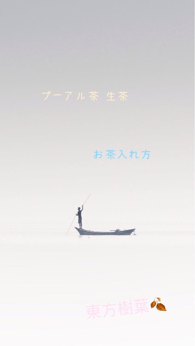 Paypayフリマ プーアル茶 生茶 おすすめのお茶入れ方 Paypayフリマ プーアル茶 生茶 おすすめのお茶入れ方