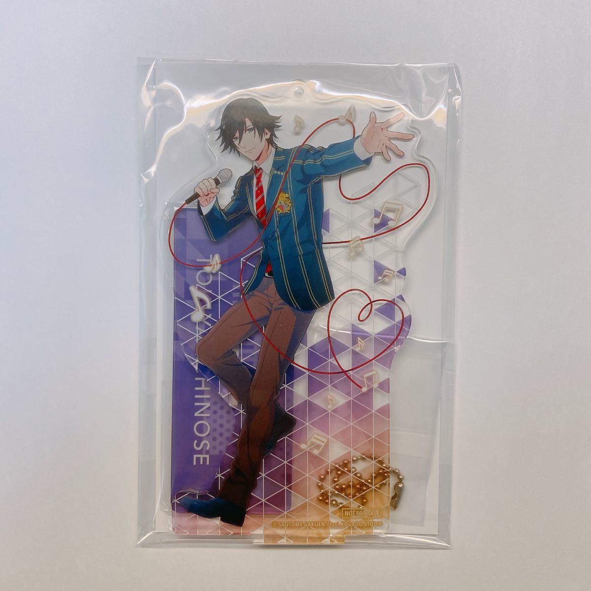 うたの プリンスさまっ 一ノ瀬トキヤ アクリルスタンド BOS 特典 うた