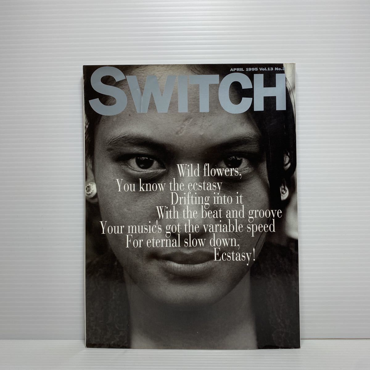 y3/Switch April 1995 Vol.13 No.3 特集：異人たちの選択 他 ゆうメール送料180円_画像1