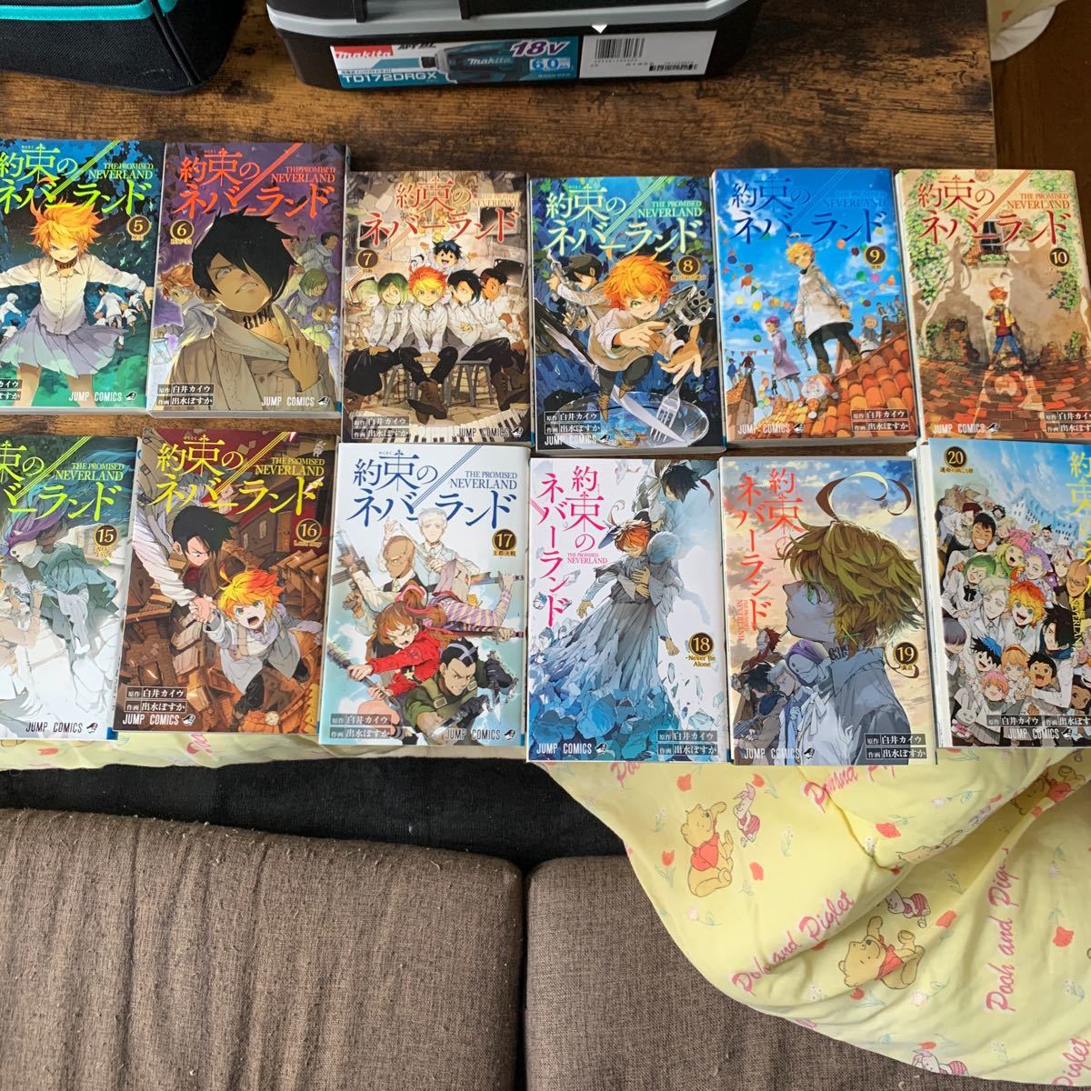 Paypayフリマ 約束のネバーランド 出水ぽすか 全巻セット Paypayフリマ 約束のネバーランド 出水ぽすか 全巻セット