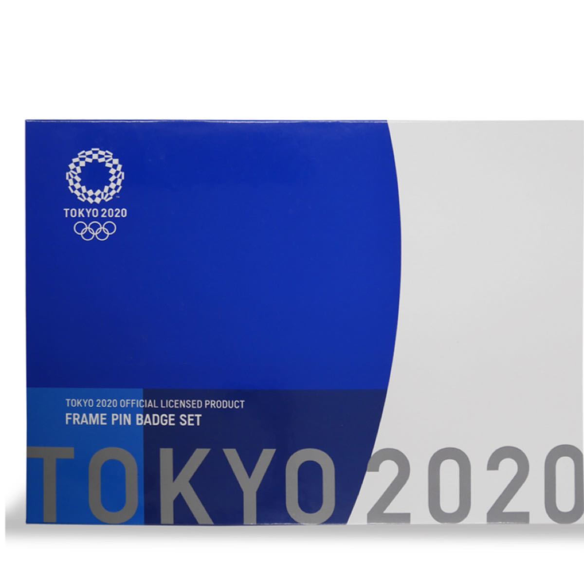 【限定2020個】東京2020オリンピックマスコット 額装ピンバッジセット 競技