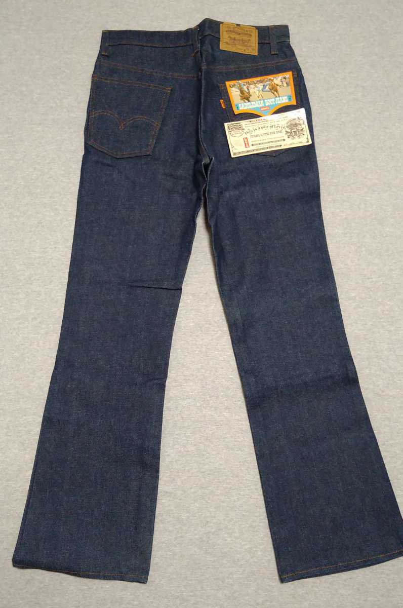 デッドストック Levi's 517 W33 L32 リーバイス DEAD USA製 ブーツ