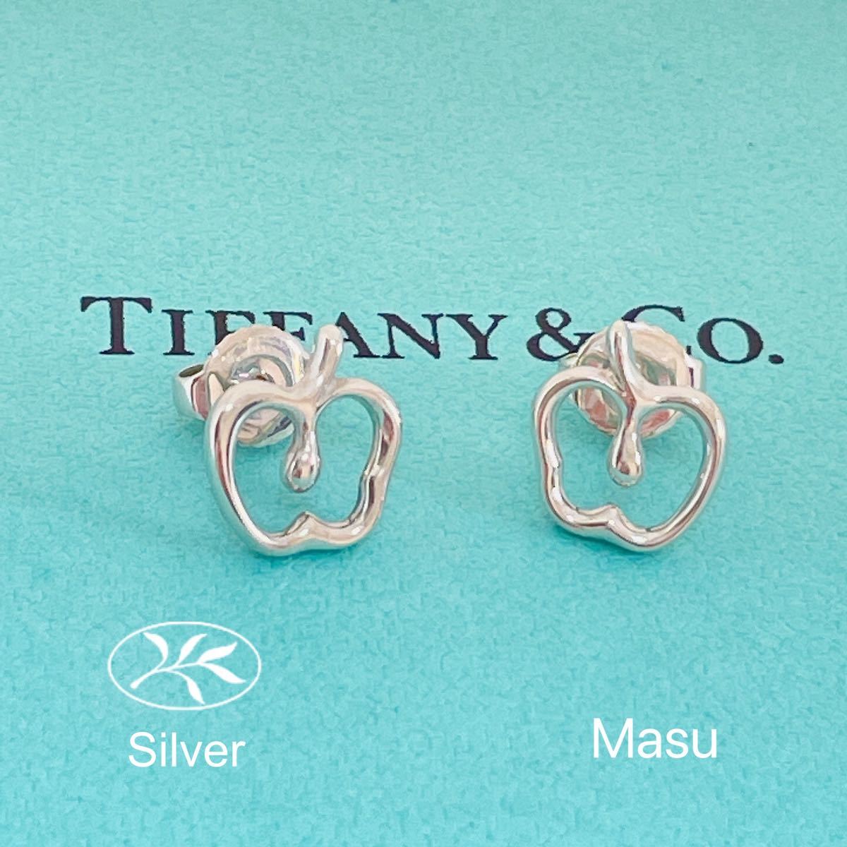 SALE/55%OFF】 極美品 新品仕上げ ティファニーりんごピアス アップル
