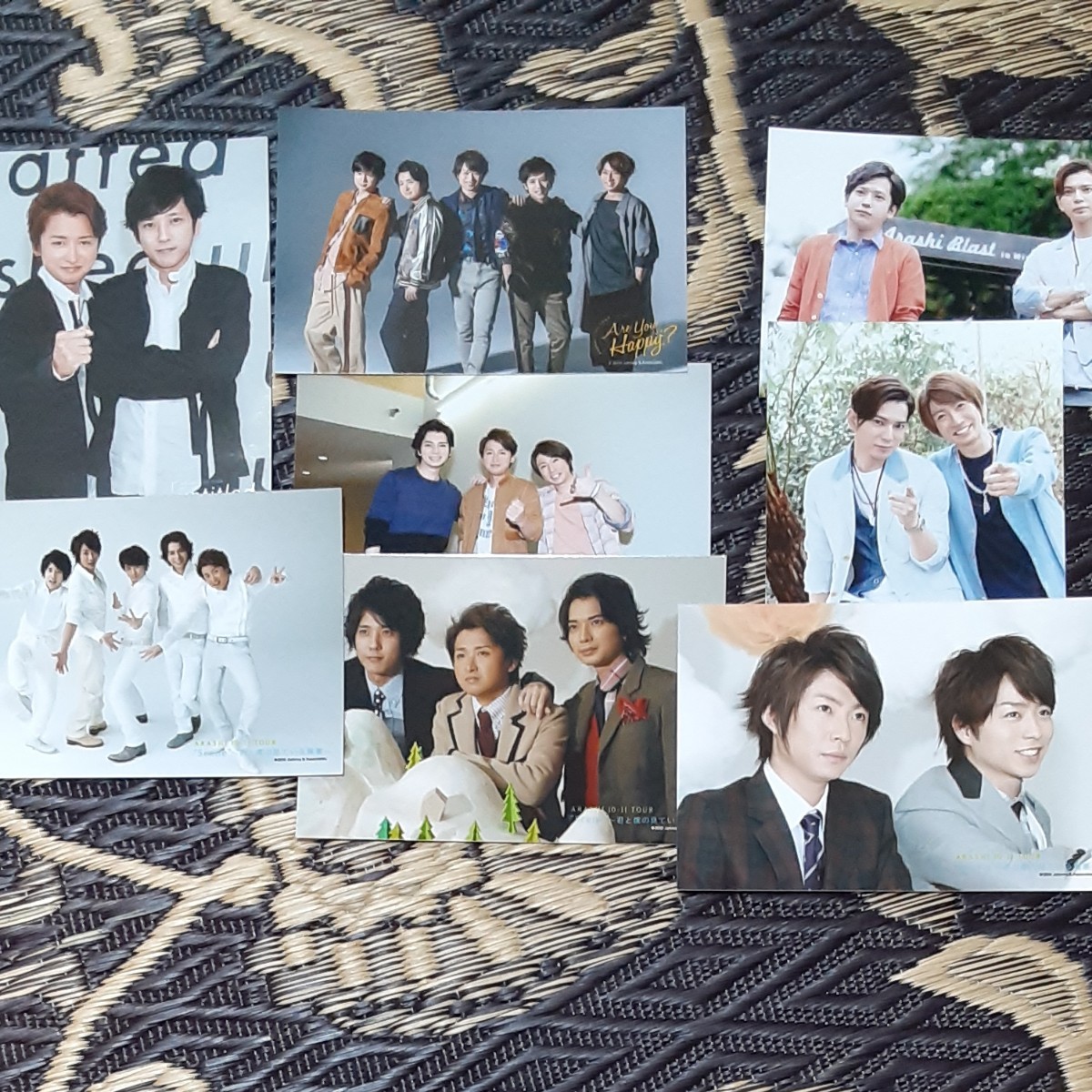 Paypayフリマ 嵐 Arashi 公式写真 まとめ枚 大野智 松本潤多め Paypayフリマ 嵐 Arashi 公式写真 まとめ枚 大野智 松本潤多め