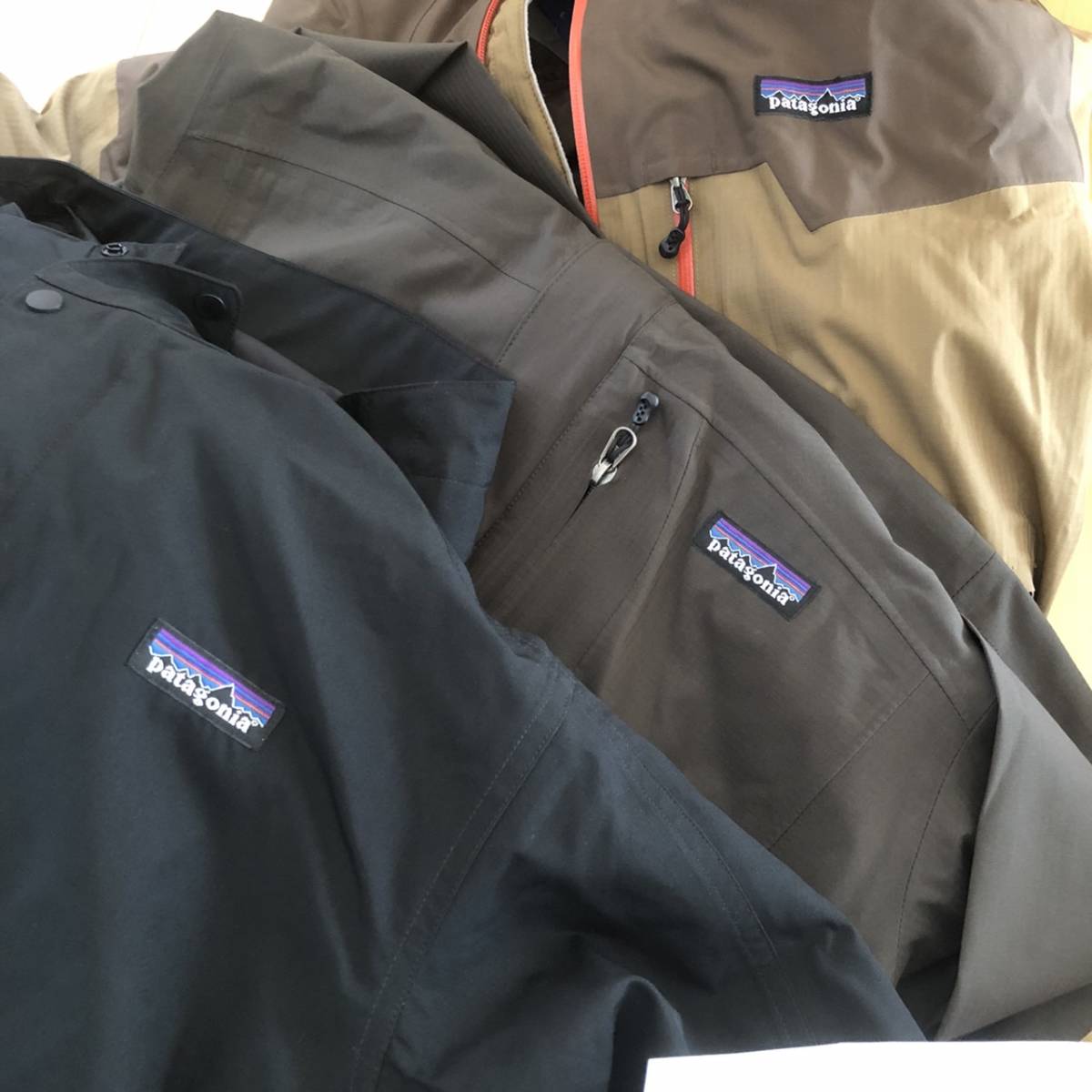新品 パタゴニア M's ALL TIME TRENCH XS エスプレッソ オールタイム