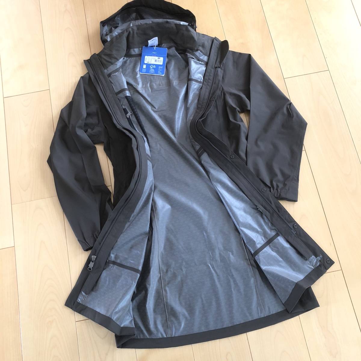 新品 パタゴニア M's ALL TIME TRENCH XS エスプレッソ オールタイム