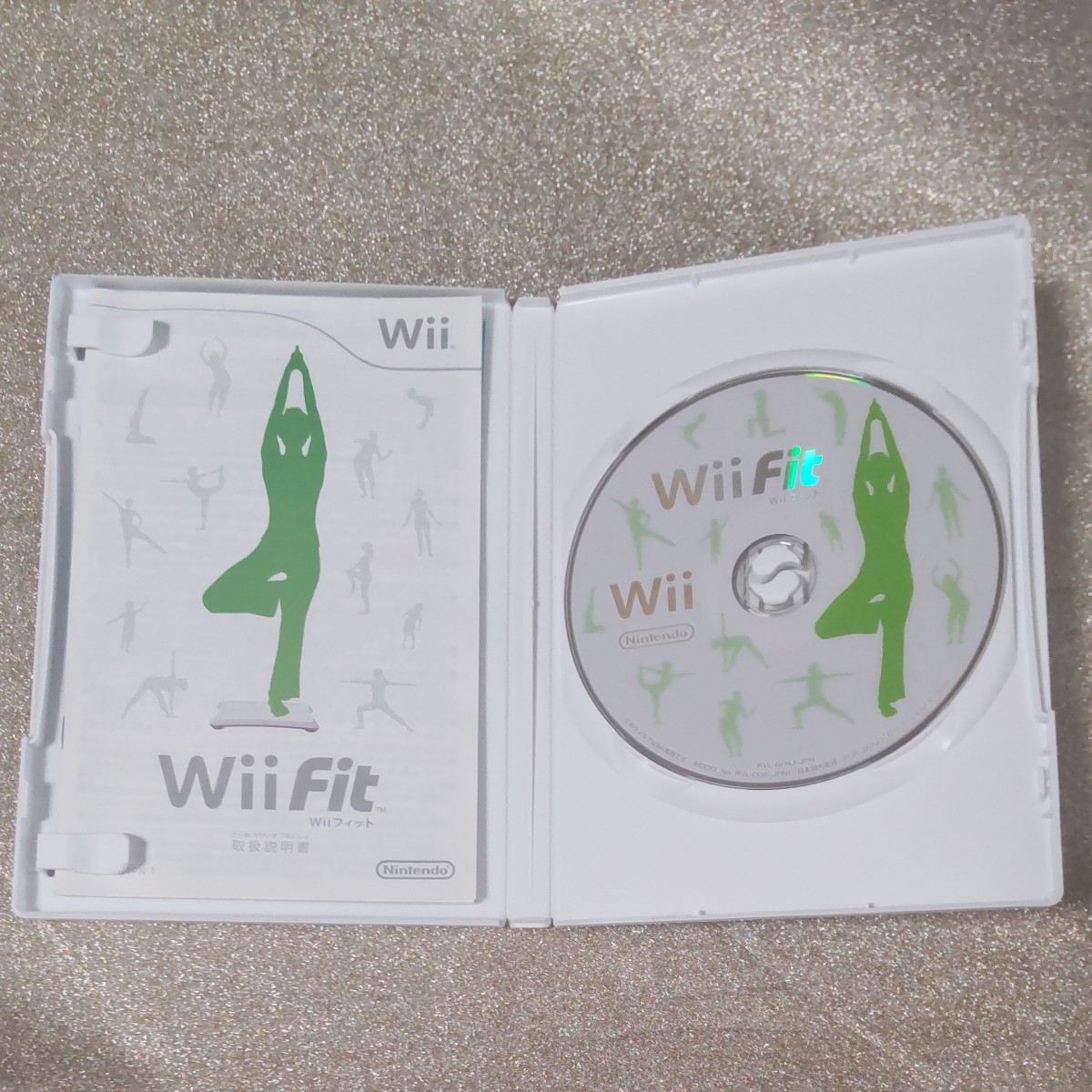 Wiiソフト　 Wii Fit