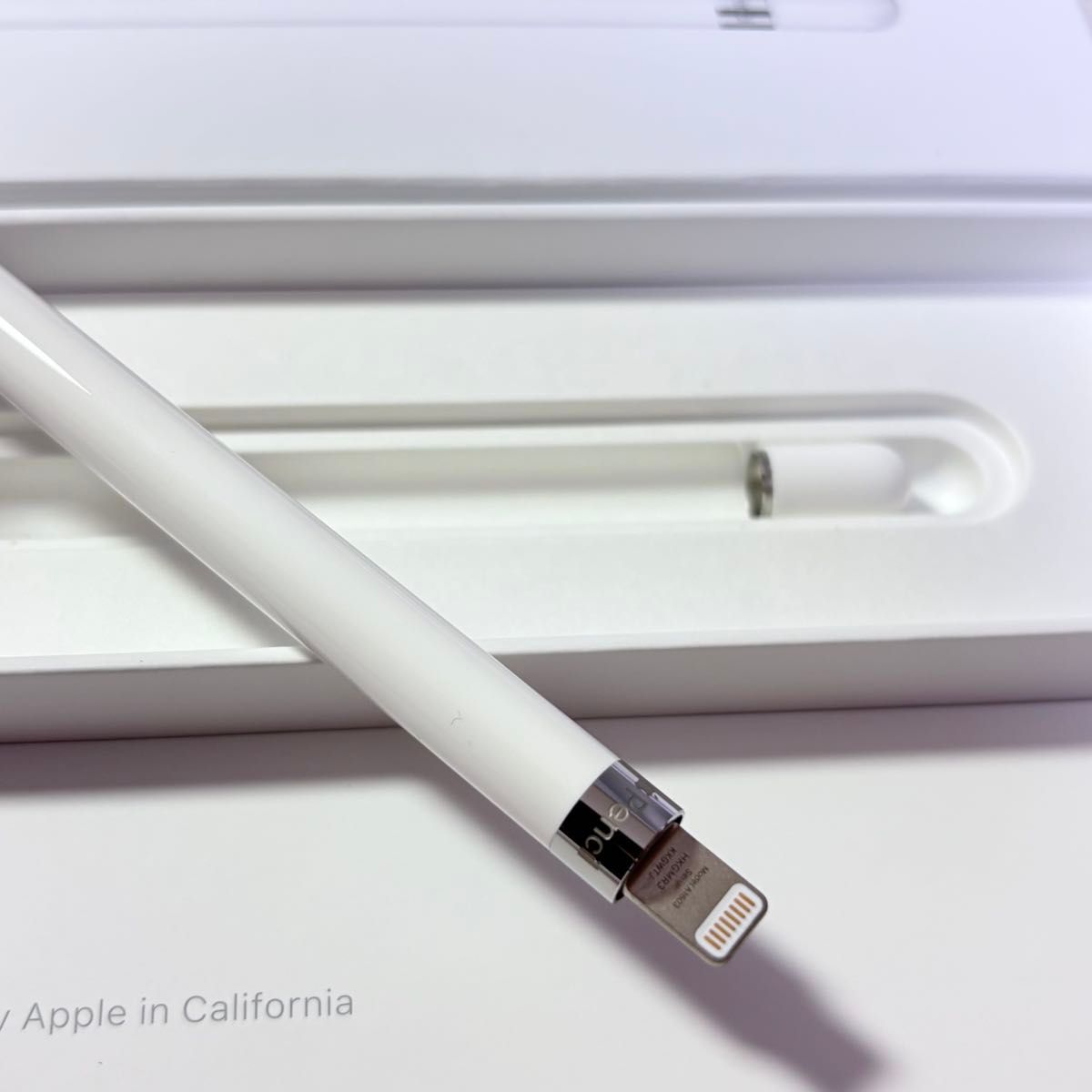 Apple Pencil 第一世代 未使用品 数回使用のみ・動作確認済 アップルペンシル 第1世代 Apple Pencil