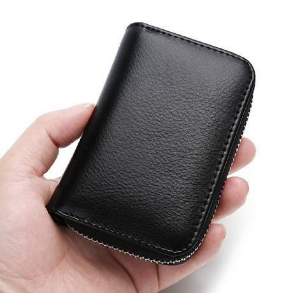 カードケース 小銭入れ 大容量 RFID レザー 財布 カード入れ 本革 コインケース ラウンドファスナー 磁気防止