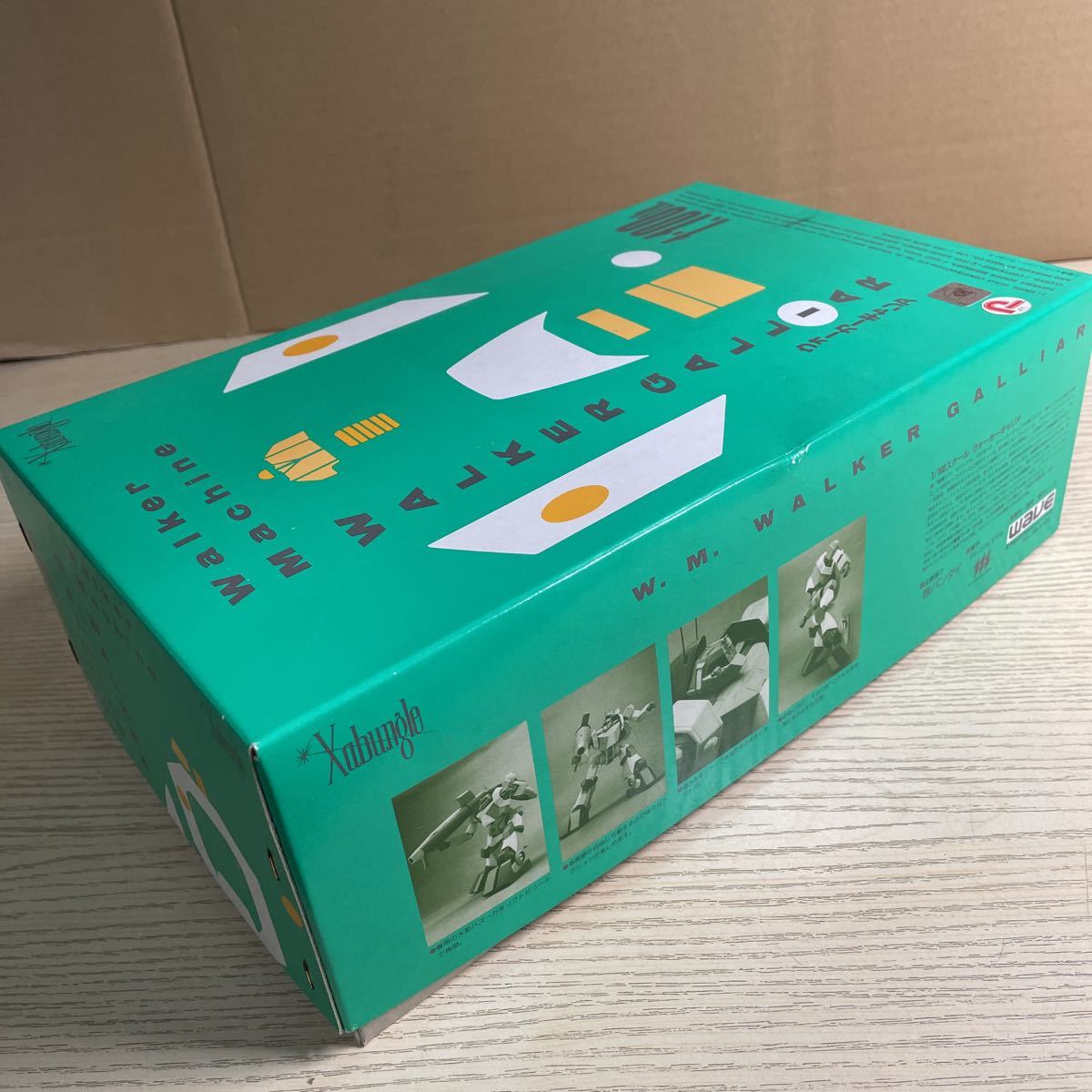 WAVE 戦闘メカザブングル 1/100 ウォカーギャリア未組立 WAVE 戦闘メカザブングル 1/100 ウォカーギャリア未組立
