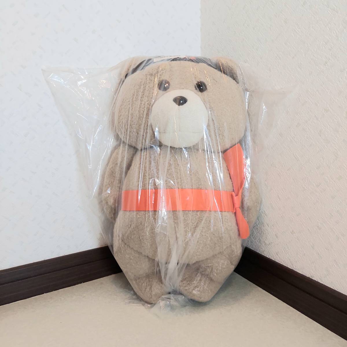 ted2 カイゾクハロウィン　ぬいぐるみ　XL　黒バンダナ　BIG　海賊　非売品　レア　希少　テッド　TED　新品未使用　UFOキャッチャー_画像2