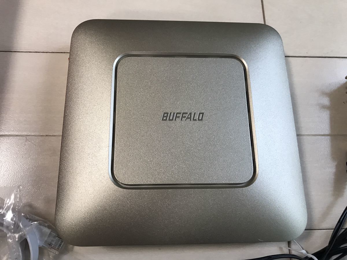 BUFFALO バッファロー 無線LANルーター WSR-2533DHP-CG Wi-Fi 1733+800 11ac 4x4