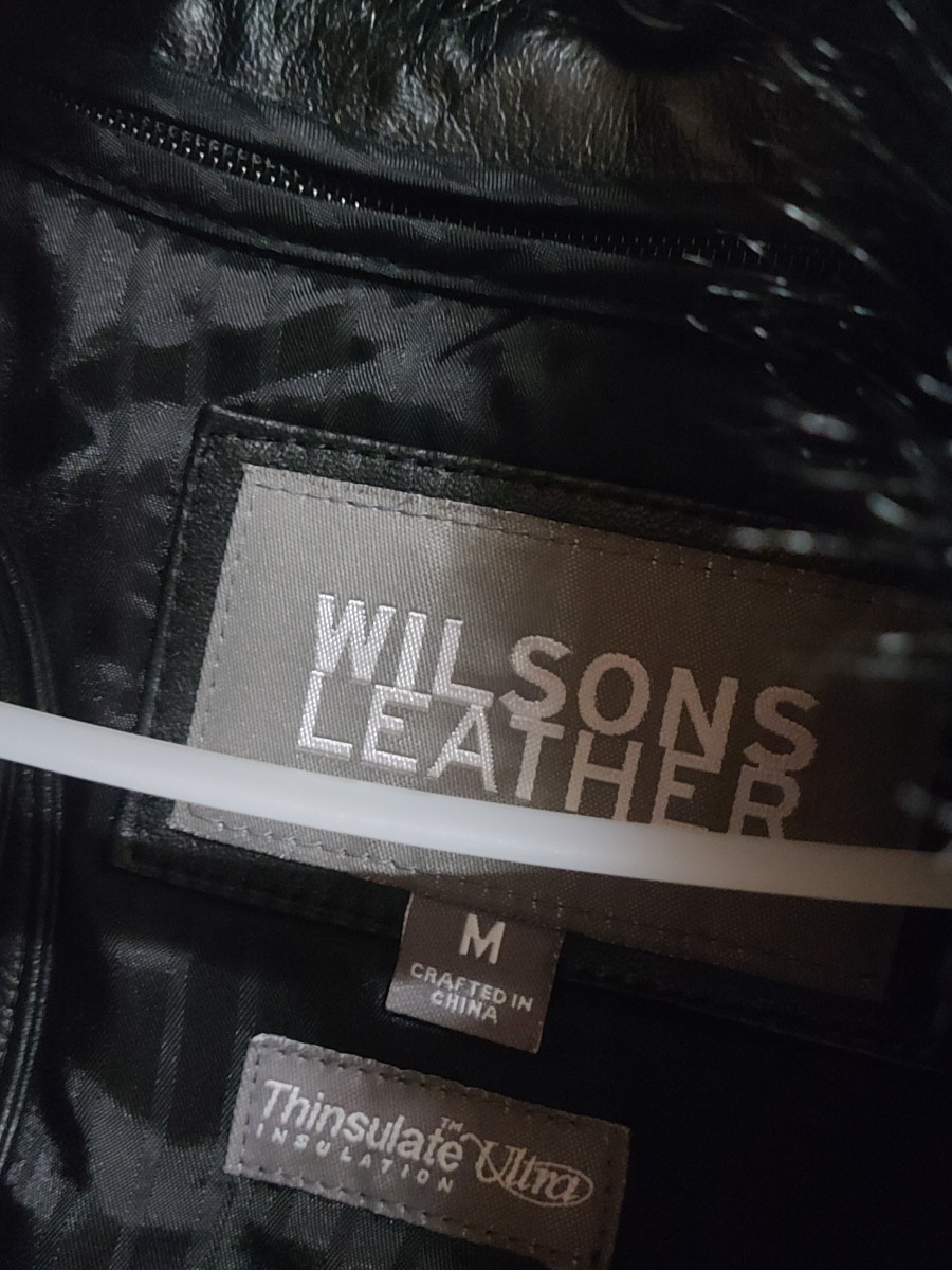 wilsons leather レザージャケット lram-fgr.ma