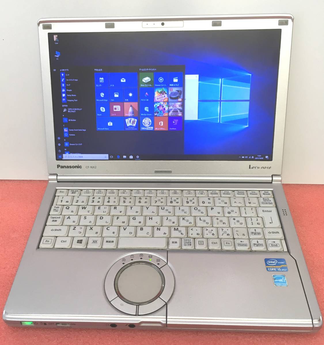 Panasonic CF-NX2/Core i5-3340M 2.70GHz/4GB/250GB/ Windows10 Pro/Office2019/【P135】 _画像1