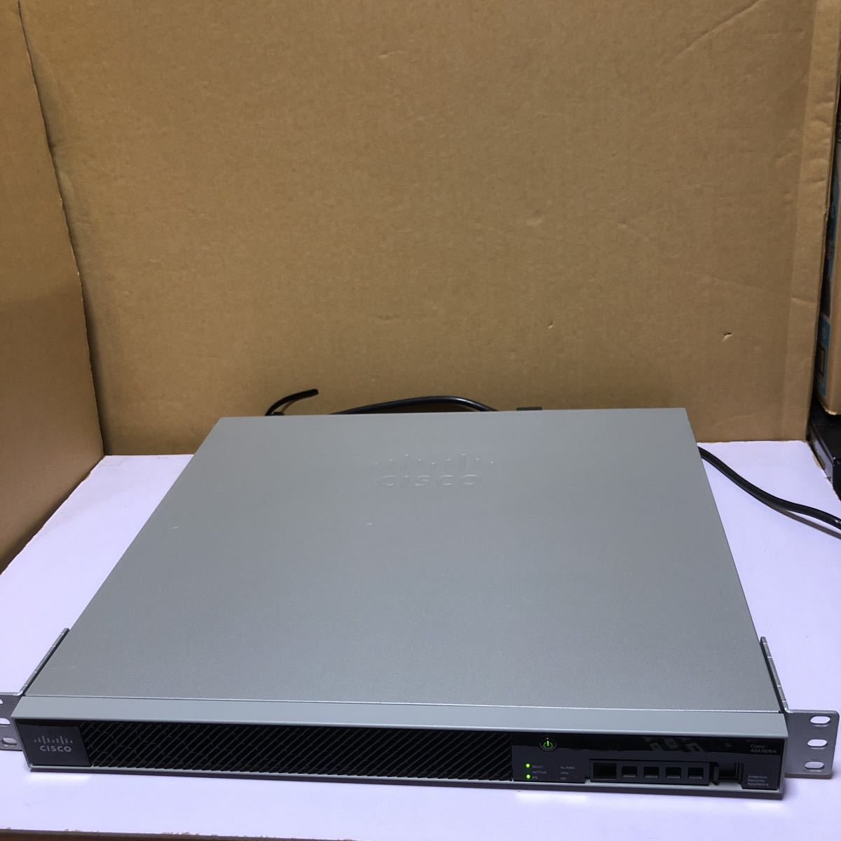 珍しい ASA 中古Cisco 5515-X ☆初期化済み☆SHD015 license Plus