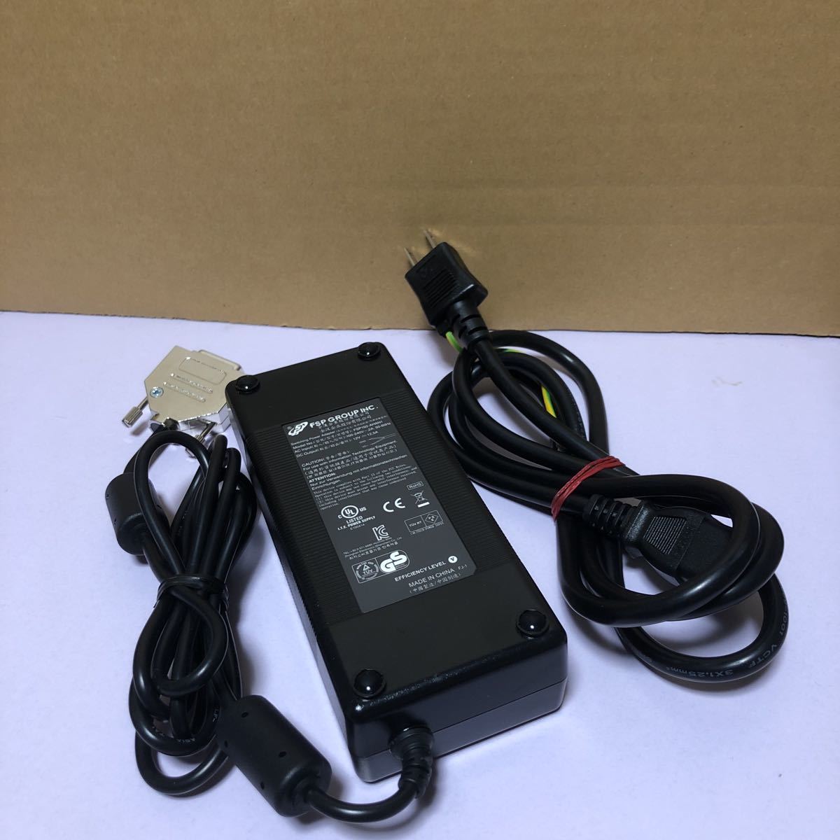 値下げ】 Power FSP150-AHAN1Switching 中古FSP アダプター12V 動作品