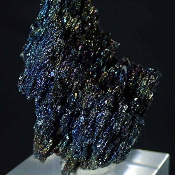 カーボランダム KBR373 人工結晶 12.2g サイズ約41mm×27mm×23mm 炭化ケイ素 天然石 鉱物 パワーストーン 鉱物 シリコンカーバイト_画像2