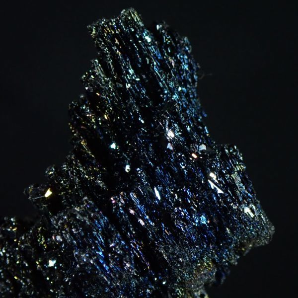 カーボランダム KBR373 人工結晶 12.2g サイズ約41mm×27mm×23mm 炭化ケイ素 天然石 鉱物 パワーストーン 鉱物 シリコンカーバイト_画像4
