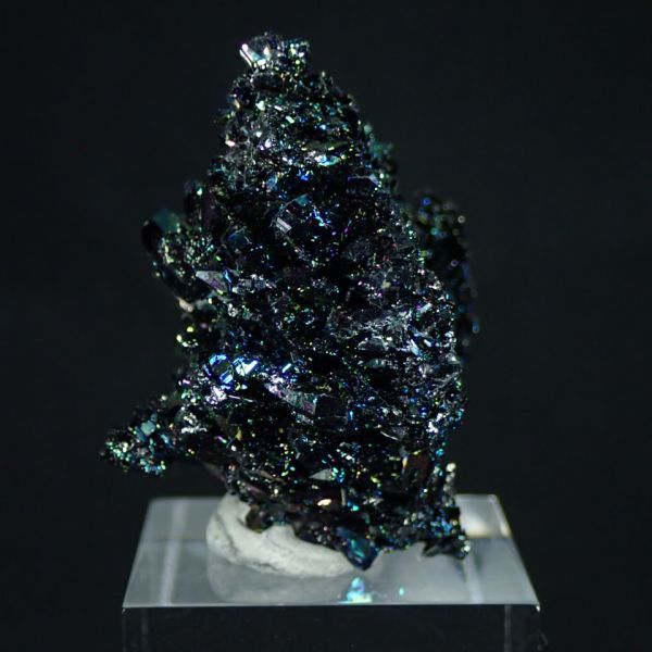 カーボランダム KBR605 人工結晶 19.0g サイズ約43mm×34mm×27mm 炭化ケイ素 天然石 鉱物 パワーストーン 鉱物 シリコンカーバイト_画像10