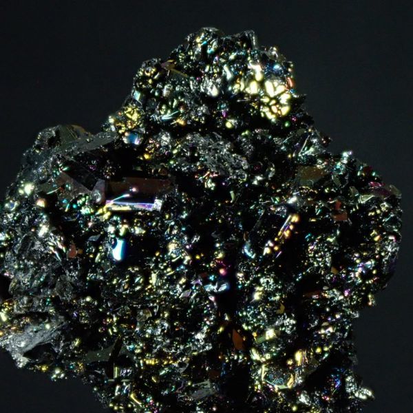 カーボランダム KBR805 人工結晶 26.1g サイズ約47mm×41mm×28mm 炭化ケイ素 天然石 鉱物 パワーストーン 鉱物 シリコンカーバイト_画像6