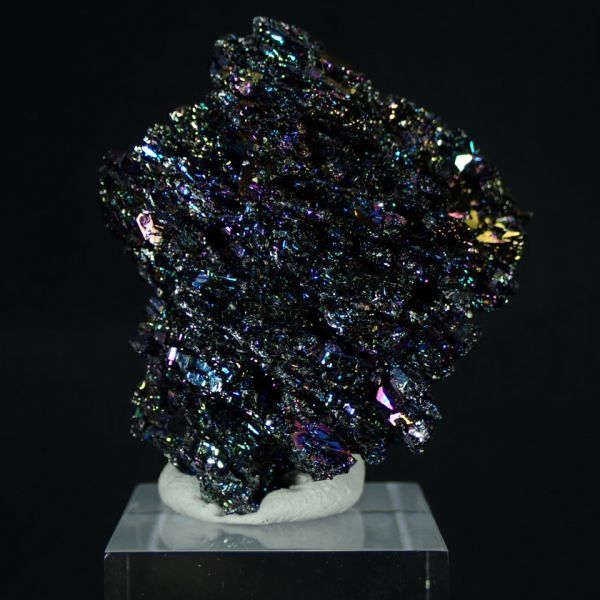 カーボランダム KBR805 人工結晶 26.1g サイズ約47mm×41mm×28mm 炭化ケイ素 天然石 鉱物 パワーストーン 鉱物 シリコンカーバイト_画像7