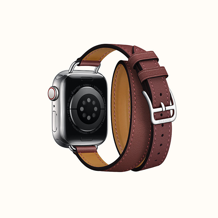 ・ベルトホ Apple Watch エルメス ルージュ ドゥブルトゥール アップルウォッチ オンライン