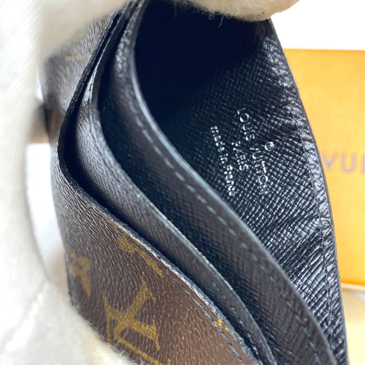 ★ルイヴィトン★ネオポルトカルト モノグラム マカサー カードケース 名刺入れ LOUIS VUITTON パスケース