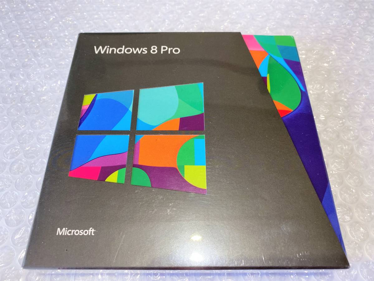 ヤフオク! - 新品未開封 Windows 8 Pro 発売記念優待版 アッ