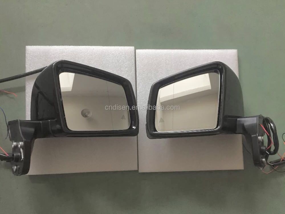  high quality * Mercedes Benz W463 G Class door mirror left right set latter term look electric storage unit attaching [G500/G65/G63] not yet painting after market goods custom 