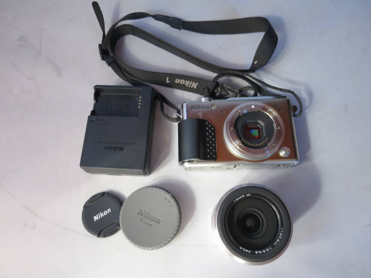 最新最全の ニコン NIKON NIKON1 AW1 ボディ レンズ 充電器 ストラップ ニコン 最新最全の ニコン NIKON NIKON1 AW1 ボディ レンズ 充電器 ストラップ ニコン