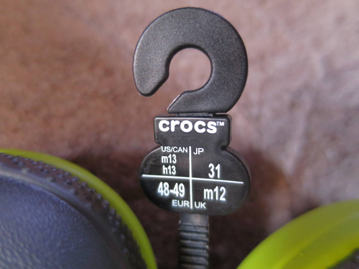 【31cm】crocs クロックス 