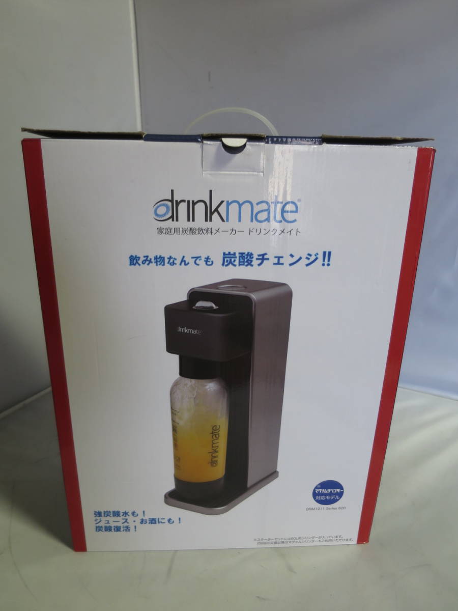 iDrink 炭酸飲料メーカー Products drinkmate シリーズ620 DRM1011 管8T