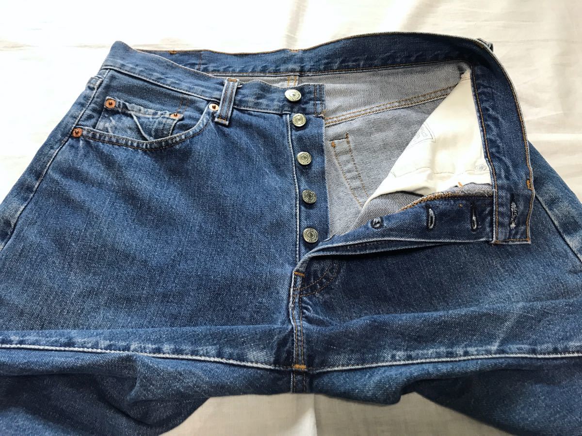 90' USA製 LEVI'S 501 w32 110周年 アメリカ バレンシア 90' USA製 LEVI'S 501 w32 110周年 アメリカ バレンシア