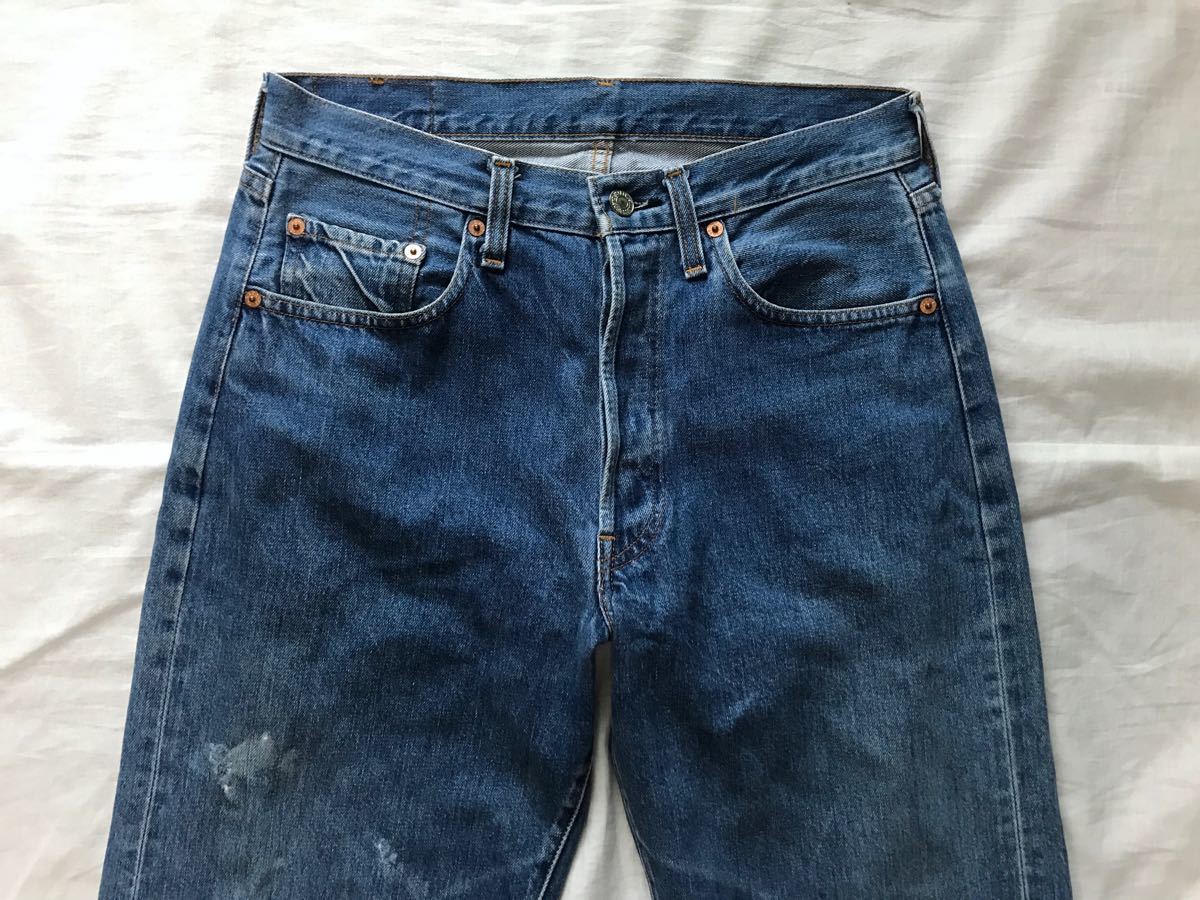 90' USA製 LEVI'S 501 w32 110周年 アメリカ バレンシア 90' USA製 LEVI'S 501 w32 110周年 アメリカ バレンシア