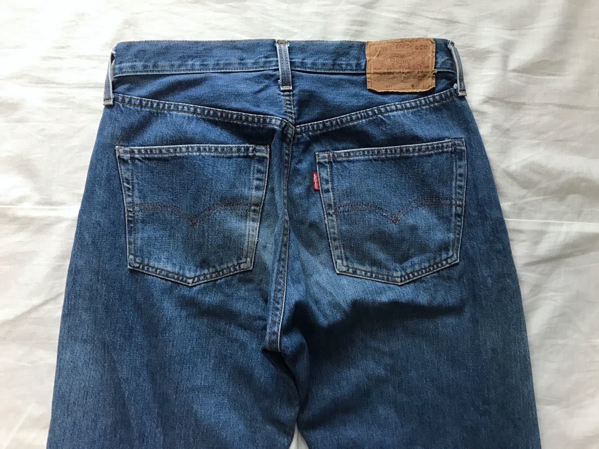 90' USA製 LEVI'S 501 w32 110周年 アメリカ バレンシア 90' USA製 LEVI'S 501 w32 110周年 アメリカ バレンシア