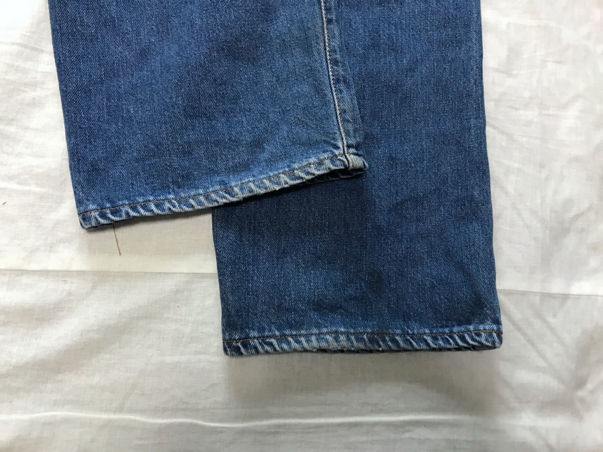 90' USA製 LEVI'S 501 w32 110周年 アメリカ バレンシア 90' USA製 LEVI'S 501 w32 110周年 アメリカ バレンシア