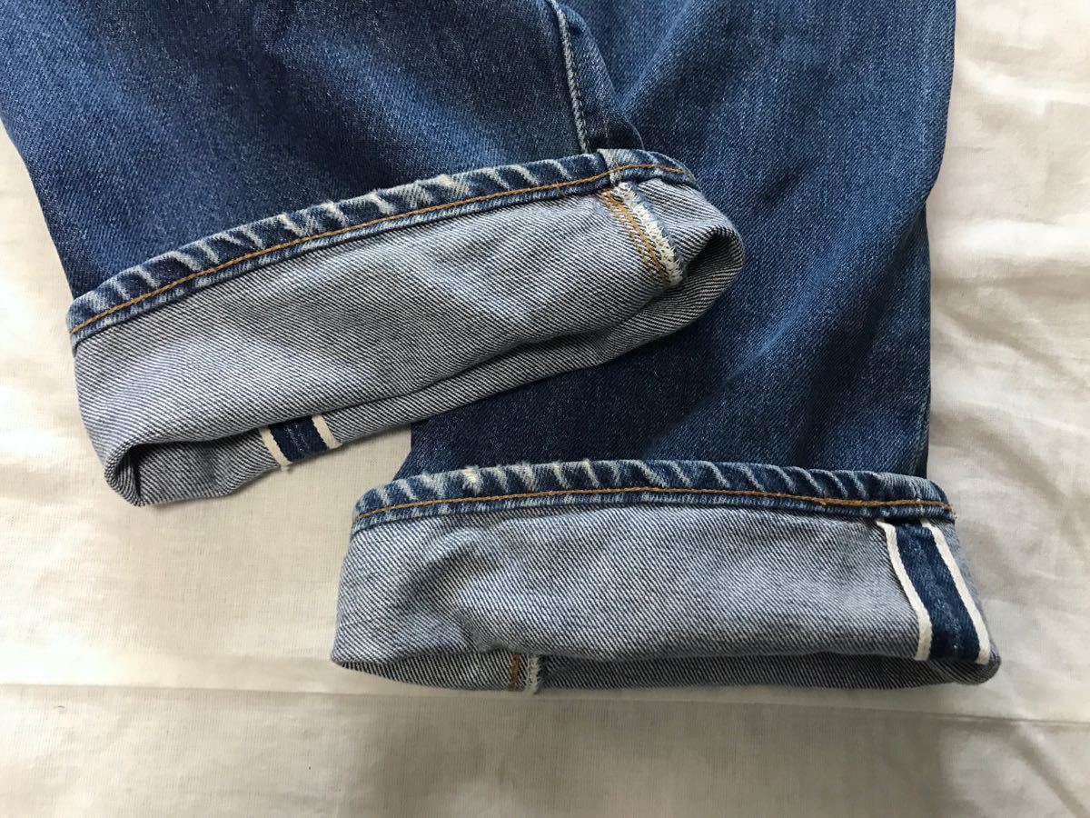 90' USA製 LEVI'S 501 w32 110周年 アメリカ バレンシア 90' USA製 LEVI'S 501 w32 110周年 アメリカ バレンシア