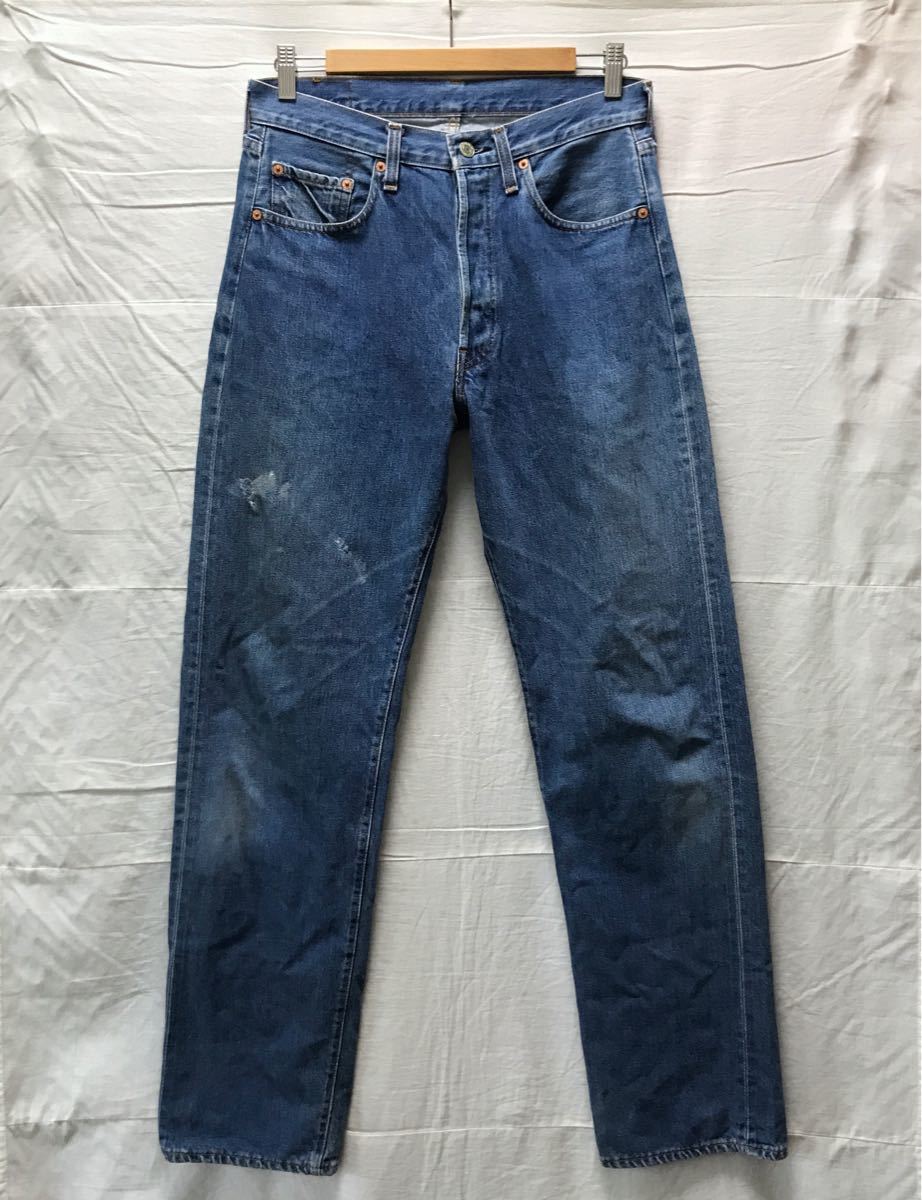 90' USA製 LEVI'S 501 w32 110周年 アメリカ バレンシア 90' USA製 LEVI'S 501 w32 110周年 アメリカ バレンシア