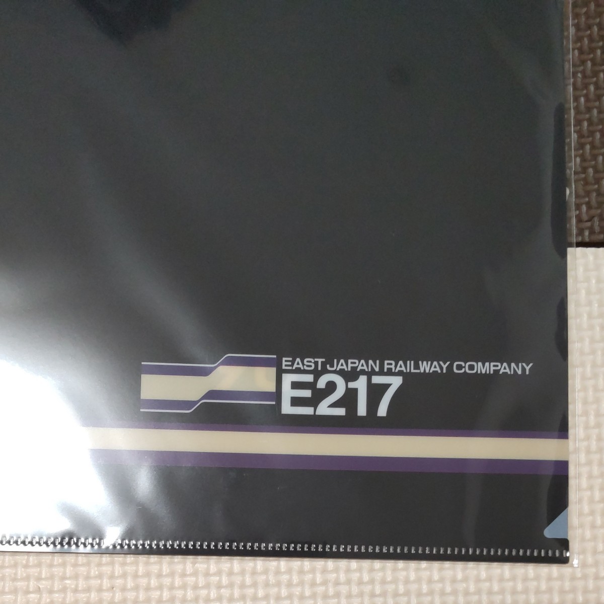 E217 A4 クリアファイル 横須賀線 総武線 JR東日本 千葉支社