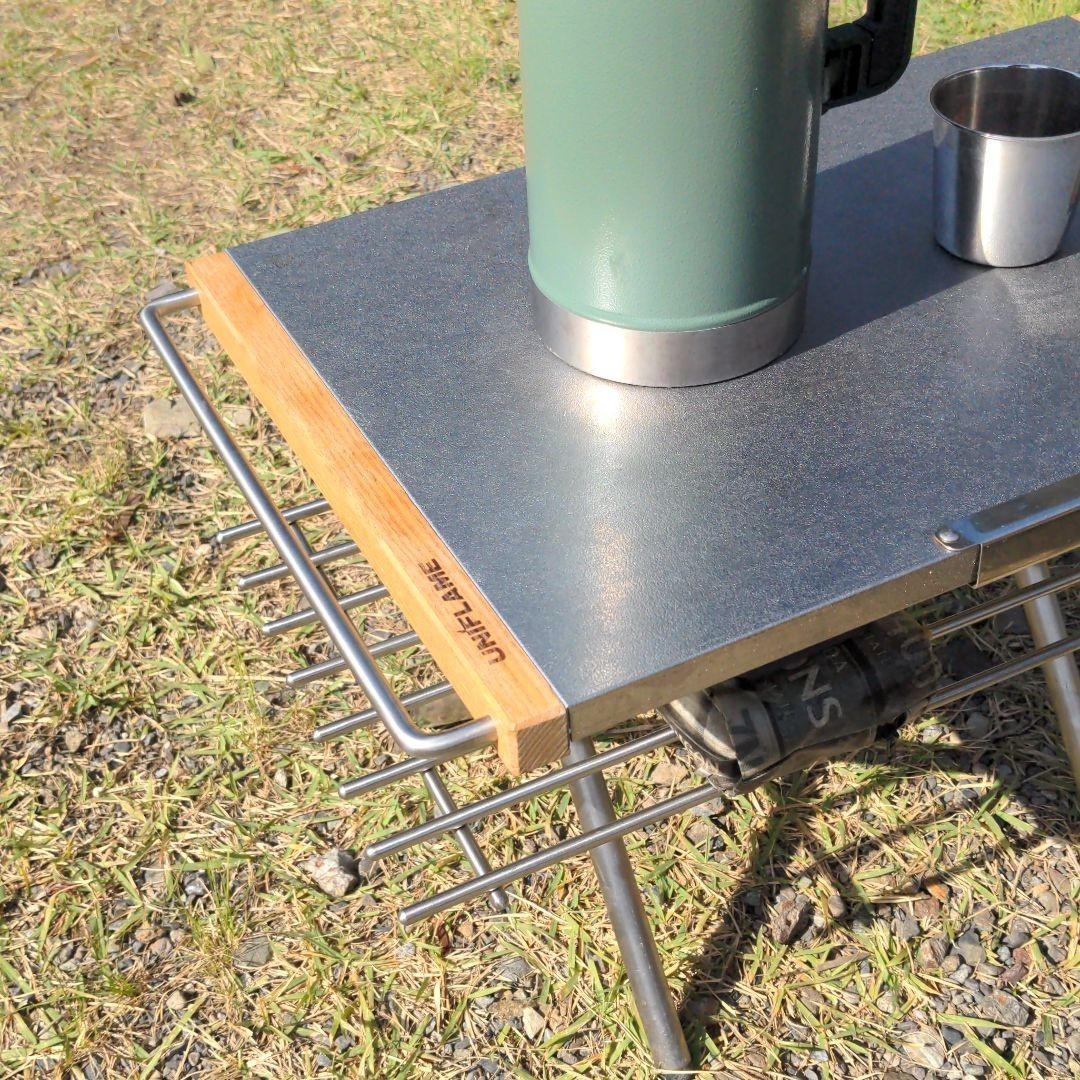 ユニフレーム　焚き火テーブル用　カスタムパーツ３点セット　DIY