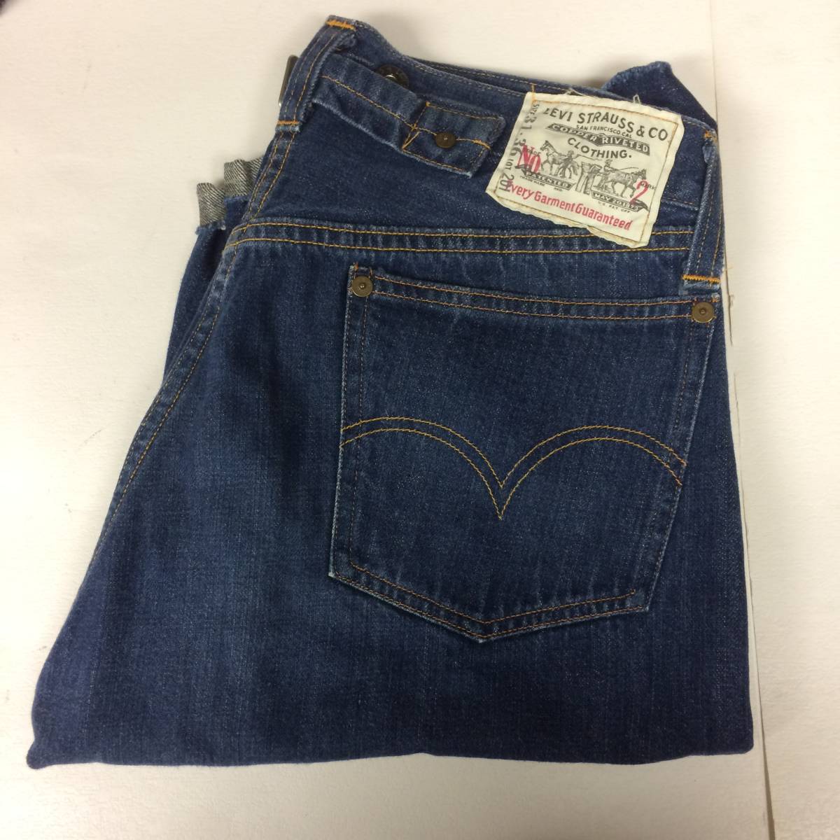 90s リーバイス 201 20201-0020 デニムパンツ カットオフ W31 90s リーバイス 201 20201-0020 デニムパンツ カットオフ W31