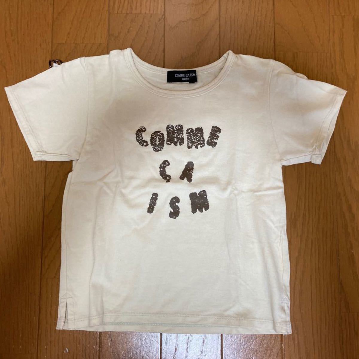 COMME CA ISM 半袖Tシャツ&カーディガン110cm
