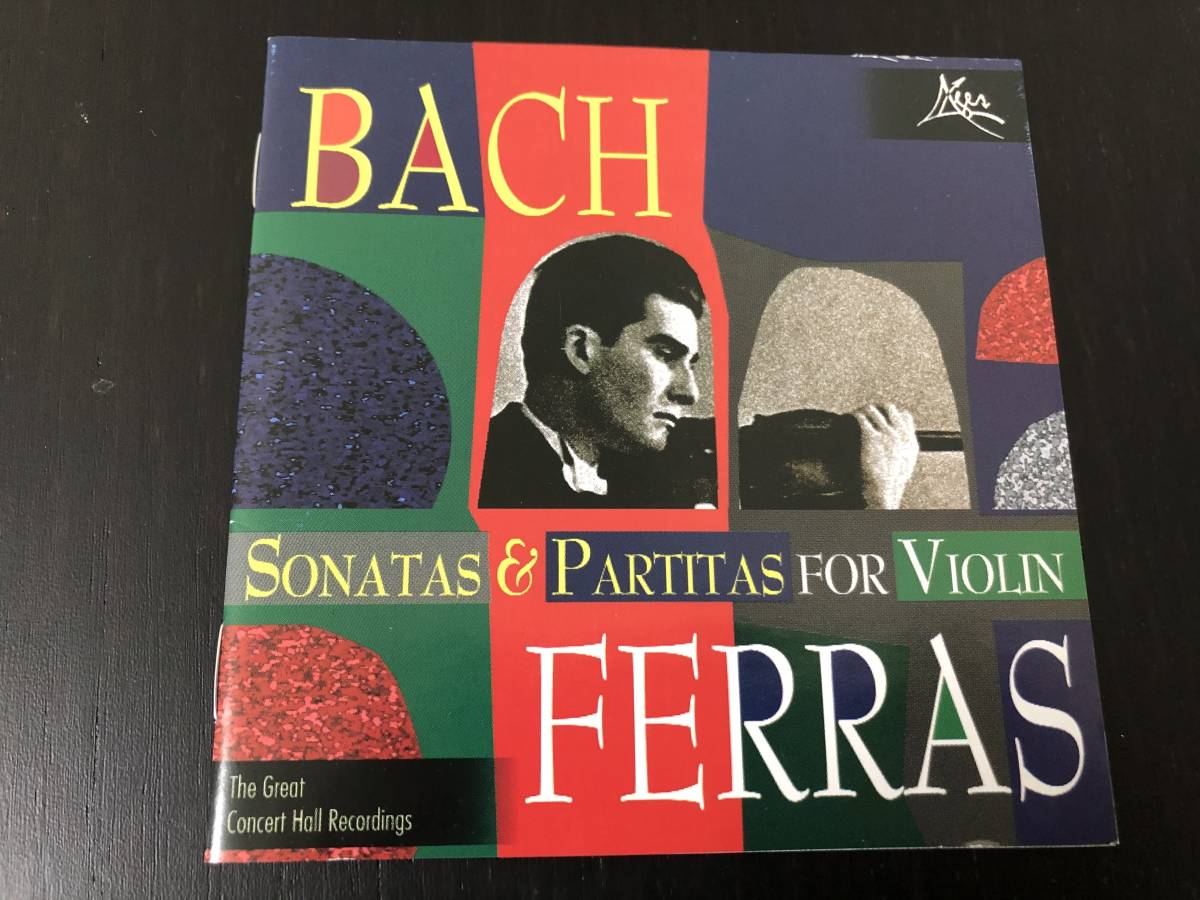クリスチャン・フェラス バッハ:無伴奏ヴァイオリンのためのソナタとパルティータ全曲 (J.S.Bach: Sonatas & Partitas For Solo Violin) 4