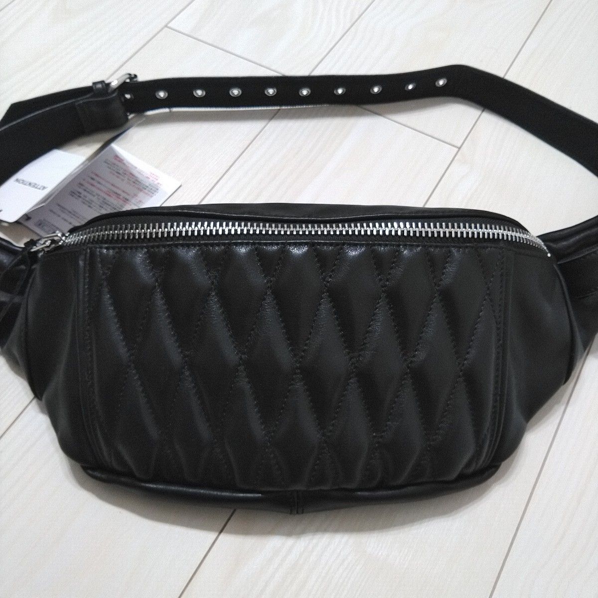 Schott レザー キルティング ボディバッグ PADDED BODY BAG｜Yahoo