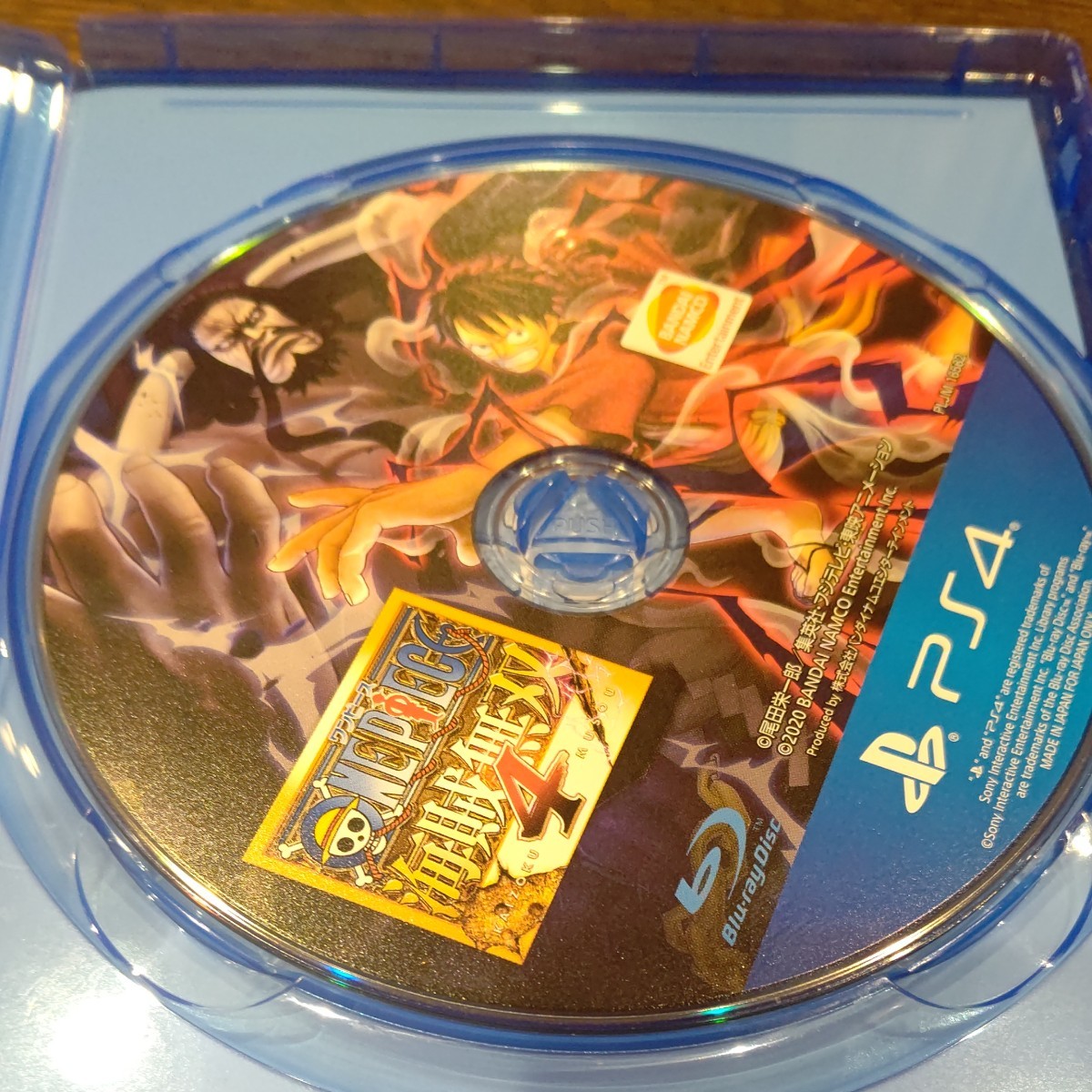 PS4 ソフト ワンピース 海賊無双4 ONE PIECE 特典未使用