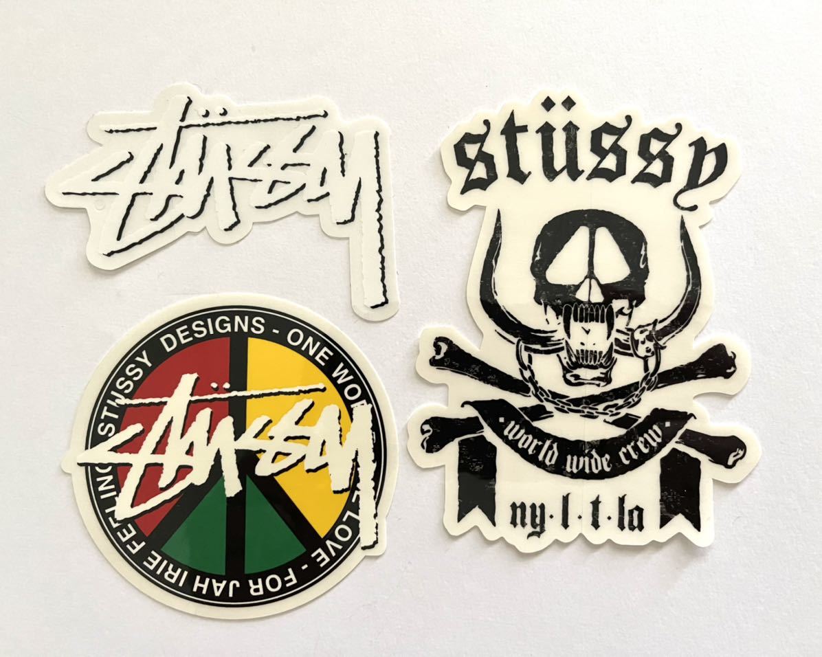 67%OFF!】 STUSSY スカルステッカー econet.bi