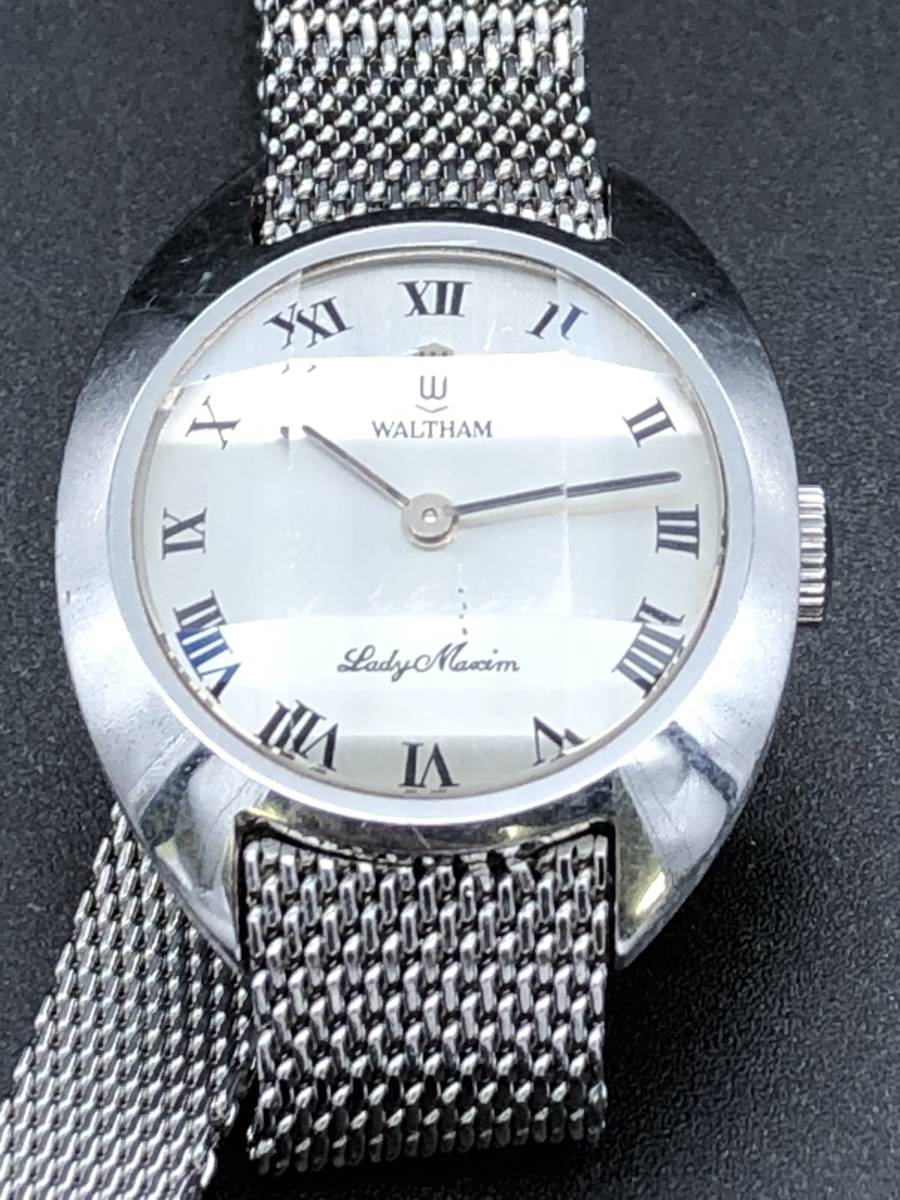 腕時計 ウォルサム レディマキシム レディース手巻き ib924(ウォルサム)｜売買されたオークション情報、yahooの商品情報をアーカイブ